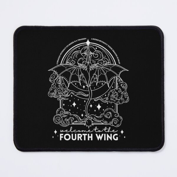 Item preview, The Fourth Wing designed and sold by GarfieldKhan.