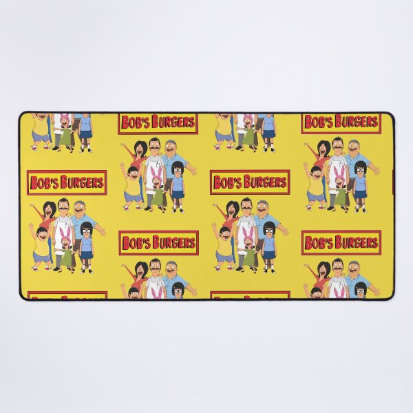 Artikelvorschau, Bob's Burgers | Familie Belcher plus Teddy! Gelb entworfen und verkauft von fifisu.