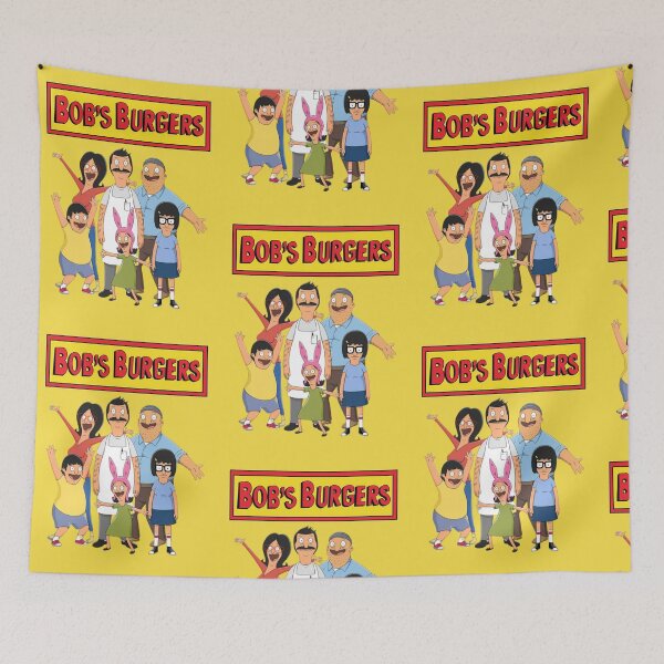 Item preview, Bob's Burgers | Belcher Family plus Teddy! Yellow designed and sold by fifisu.