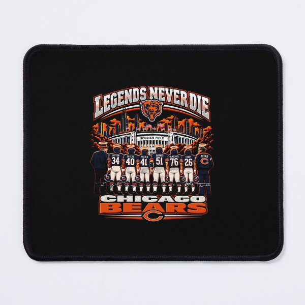 Item preview, Legends Never Die Chicago Bears 2026 designed and sold by oituflom.