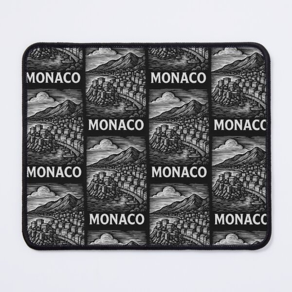 Item preview, Monaco Linocut Style  designed and sold by Thistle-TShop.