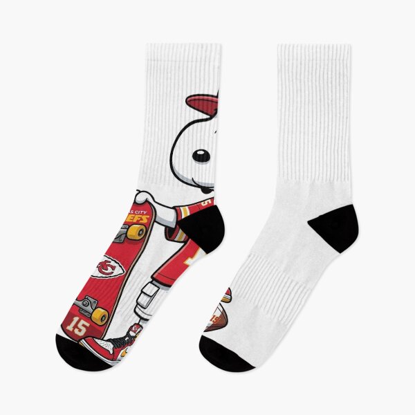 Item preview,  Snoopy Kansas City  Football Skater Fan Art designed and sold by gaygamonzo.