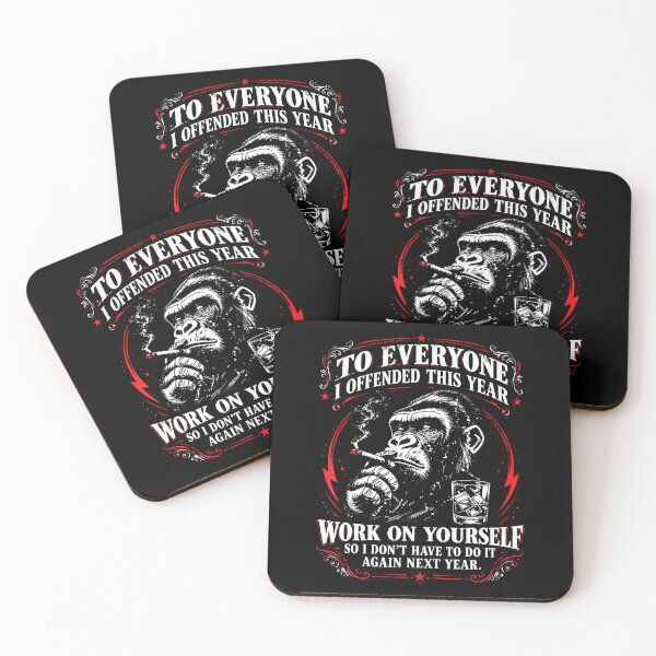 Item preview, Santa Offended This Year Funny Christmas designed and sold by serialcarachts.