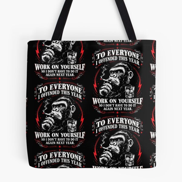Item preview, Santa Offended This Year Funny Christmas designed and sold by serialcarachts.