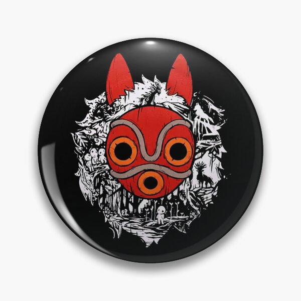 Item preview, Studio Ghibli Princess Mononoke designed and sold by SaturnClub.