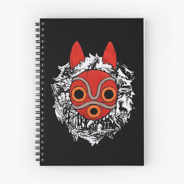 Artikelvorschau, Studio Ghibli Prinzessin Mononoke entworfen und verkauft von SaturnClub.