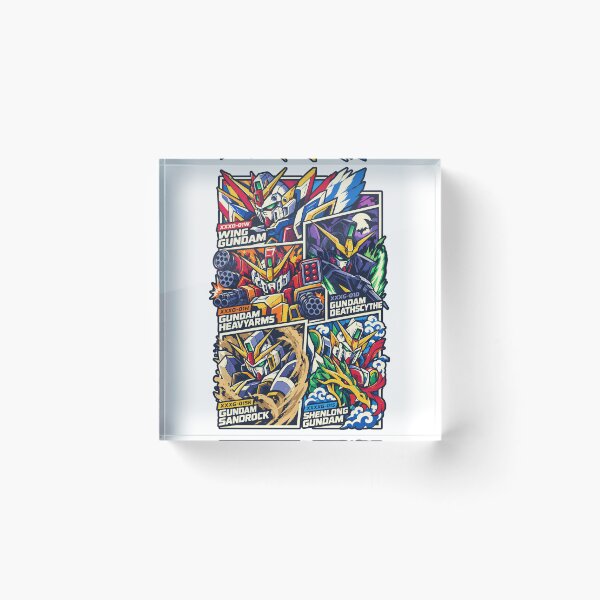 Item preview, Gundam wing designed and sold by tindian.