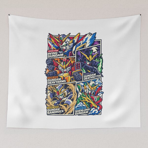 Item preview, Gundam wing designed and sold by tindian.