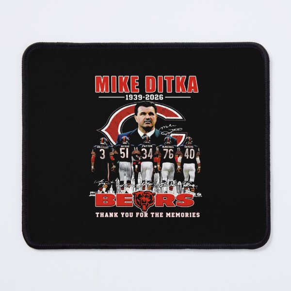 Item preview, Mike Ditka 1939 2026 Chicago Bears Thank You For The Memories designed and sold by oituflom.