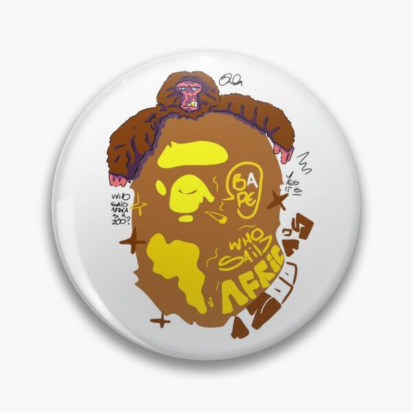 Item preview, Africa Zoo Gorilla Meme designed and sold by DianaVape.