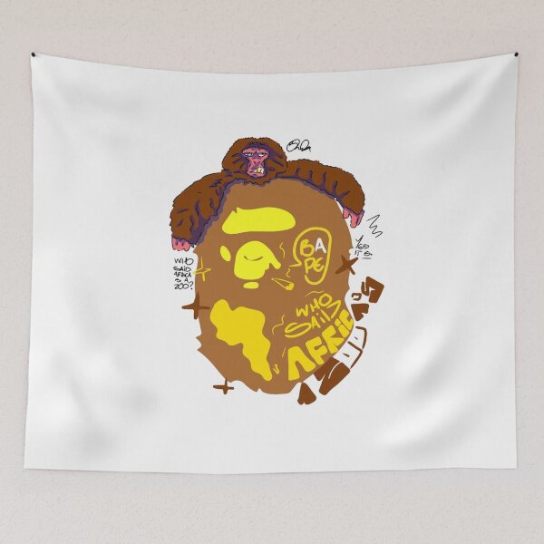 Item preview, Africa Zoo Gorilla Meme designed and sold by DianaVape.