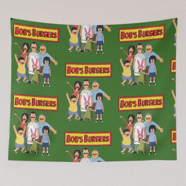 Item preview, Bob's Burgers | Belcher Family plus Teddy! Green designed and sold by fifisu.