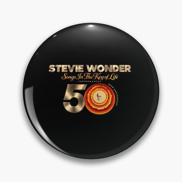 Item preview, Stevie-Wonder 50th Anniversary Song In The Key Of Life designed and sold by ironstip.