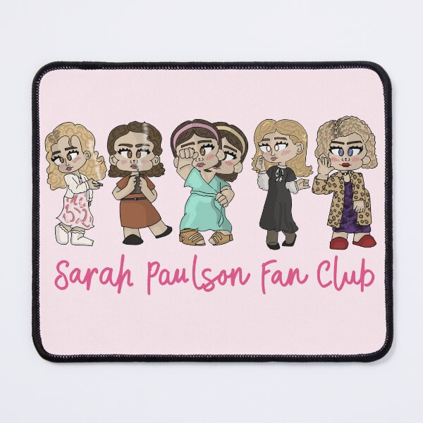 Item preview, Sarah Paulson Fan Club designed and sold by hennypennydraws.