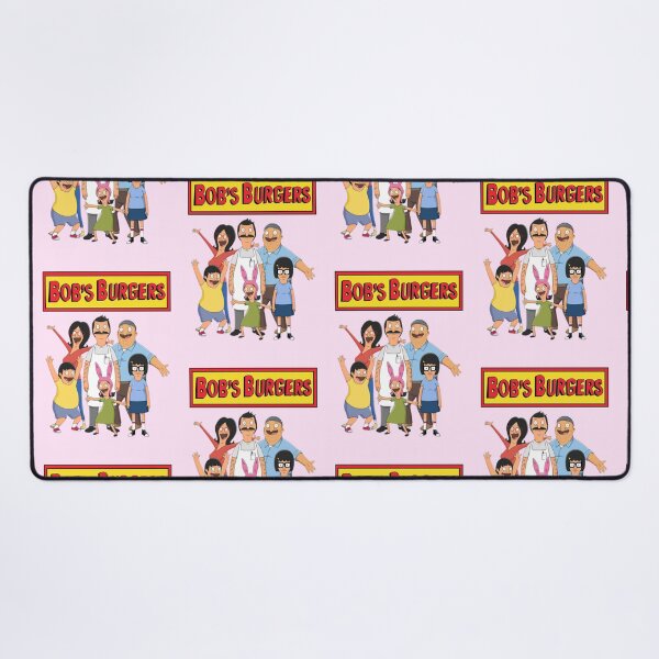 Artikelvorschau, Bob's Burgers | Familie Belcher plus Teddy! Pink entworfen und verkauft von fifisu.