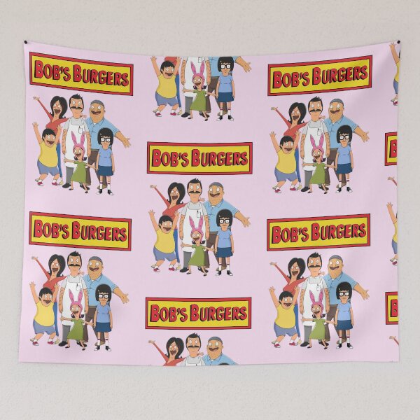 Item preview, Bob's Burgers | Belcher Family plus Teddy! Pink designed and sold by fifisu.