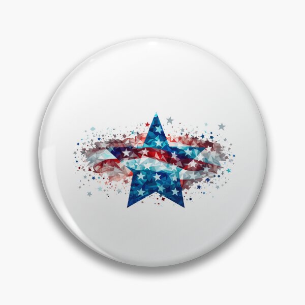 Item preview, United States of America Flag designed and sold by Creative-Flo.