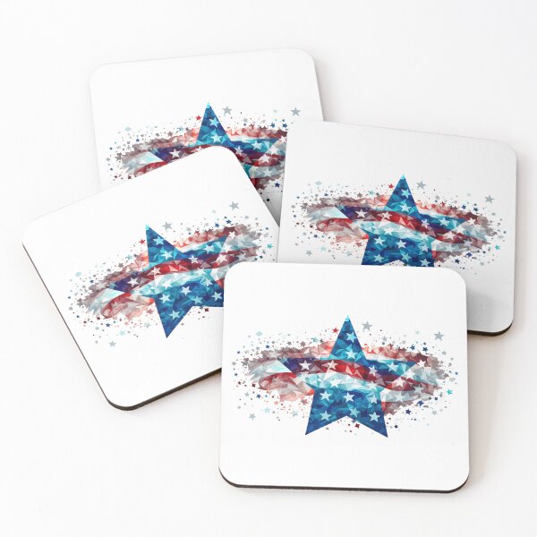 Item preview, United States of America Flag designed and sold by Creative-Flo.