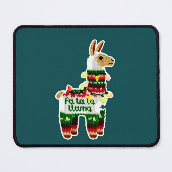 Item preview, Fa La La Llama Ugly Christmas Sweater designed and sold by LV-creator.