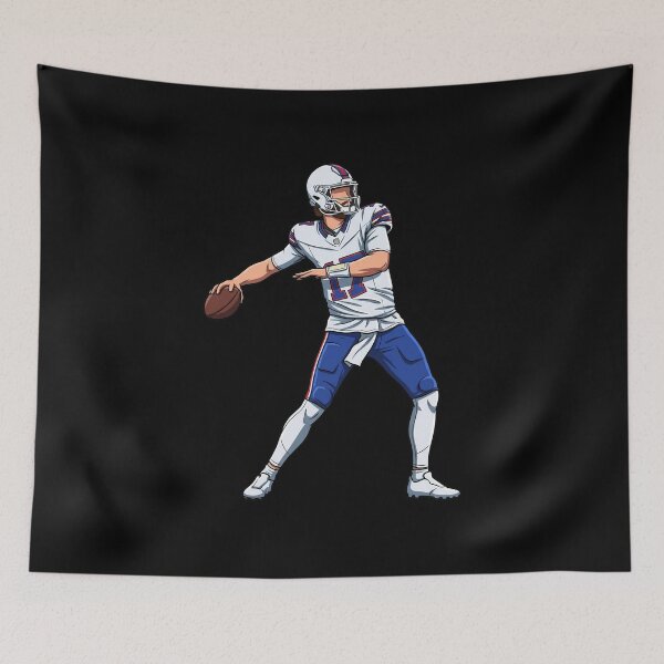 Item preview, Josh Allen - American Football Player designed and sold by GlimTig.