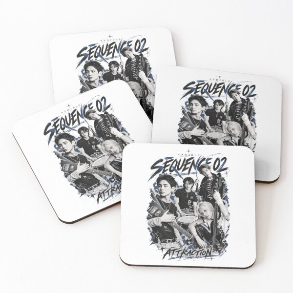 Item preview, AND2BLE Vintage Rock Band Poster Sequence 02 Kpop Fan Art designed and sold by Valeree Store.