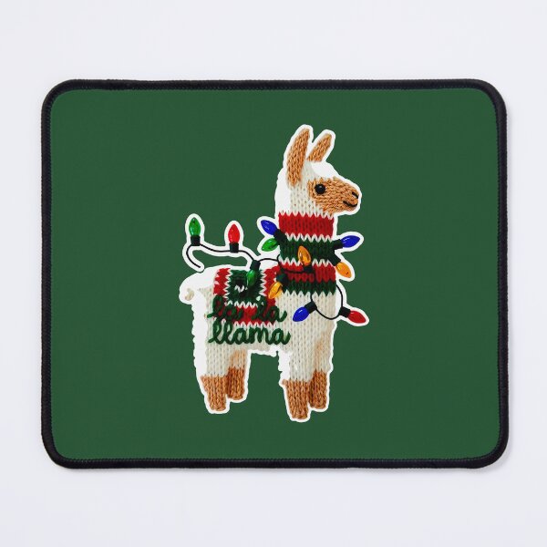 Item preview, Fa La La Llama Wrapped in Christmas Lights designed and sold by LV-creator.