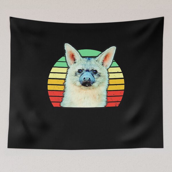 Item preview, Aardwolf Proteles Hyena Safari Mammal (24) designed and sold by DistortedDemon.