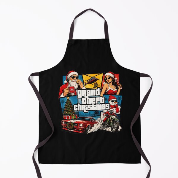 Artikelvorschau, Grand Theft Christmas entworfen und verkauft von OrinLangford.