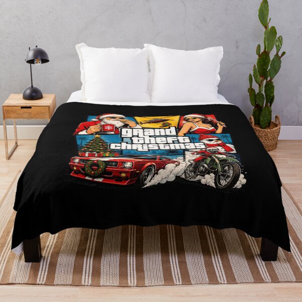 Item preview, Grand Theft Christmas designed and sold by OrinLangford.