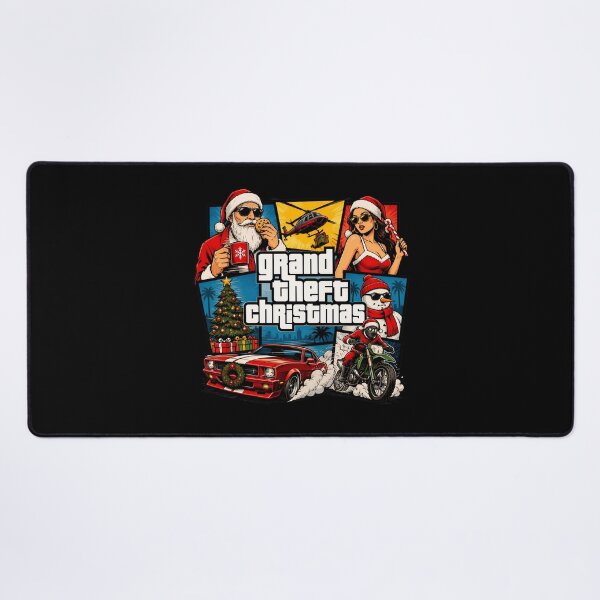 Artikelvorschau, Grand Theft Christmas entworfen und verkauft von OrinLangford.