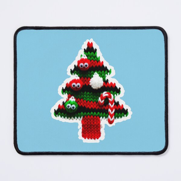 Item preview, Googly Eye Knitted Christmas Tree designed and sold by LV-creator.