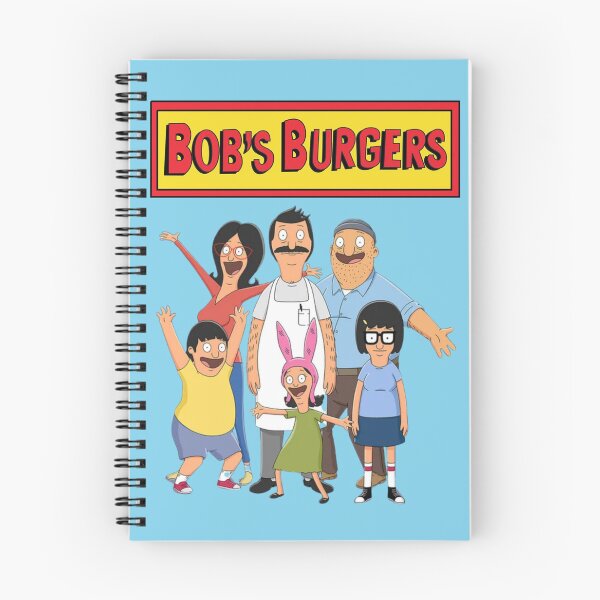 Item preview, Bob's Burgers | Belcher Family plus Teddy! Light blue designed and sold by fifisu.