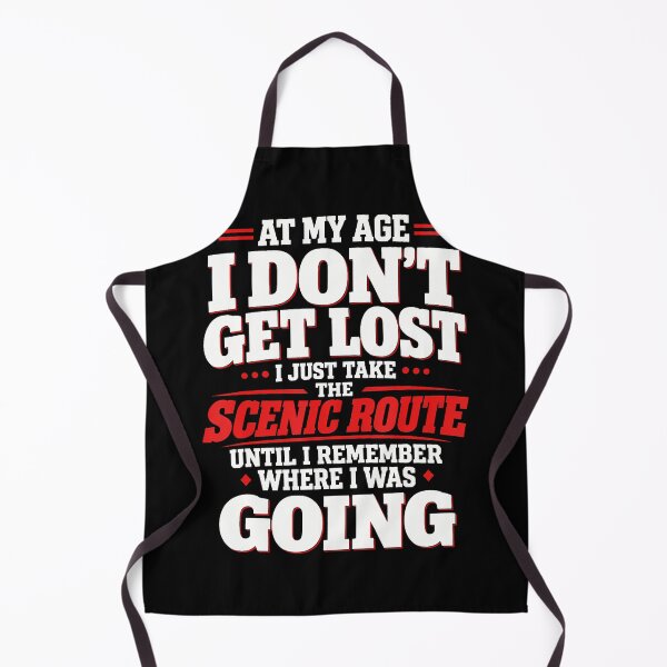 Item preview, Scenic Route Sarcastic Travel Humor designed and sold by serialcarachts.