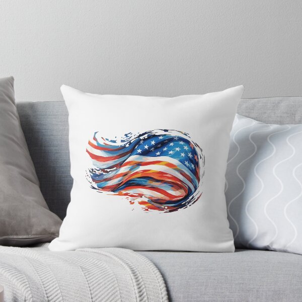 Item preview, United States of America Flag designed and sold by Creative-Flo.