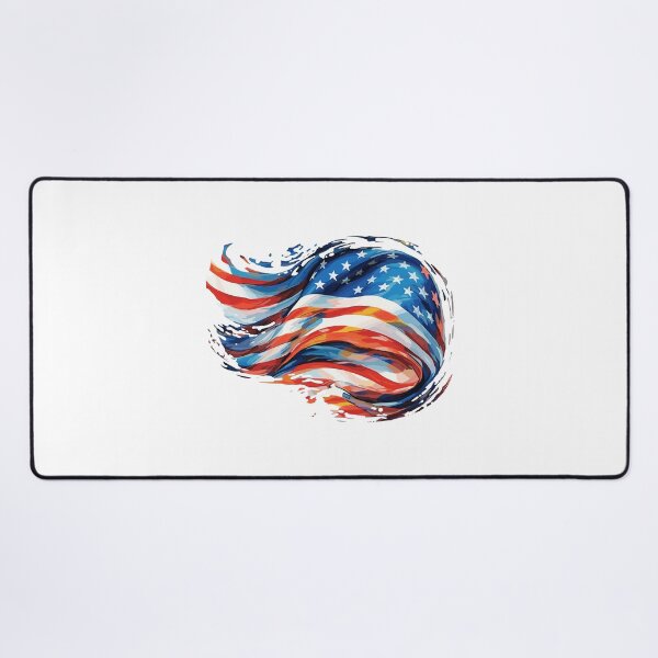 Item preview, United States of America Flag designed and sold by Creative-Flo.