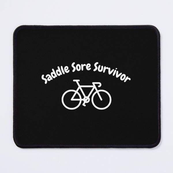 Item preview, Saddle Sore Survivor – Funny Road Cycling designed and sold by NomadIdeasCo.