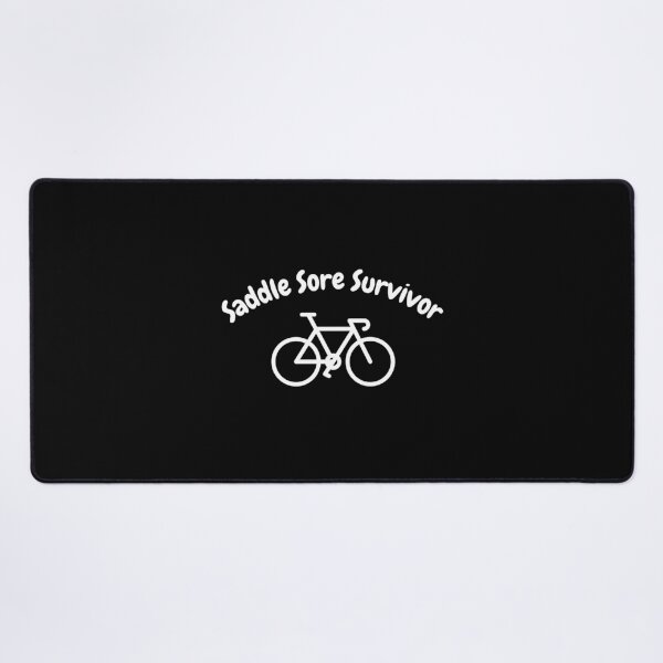 Item preview, Saddle Sore Survivor – Funny Road Cycling designed and sold by NomadIdeasCo.
