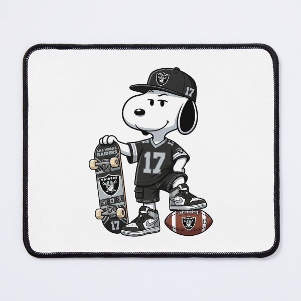 Item preview, Snoopy Las Vegas Football Skater Fan Art designed and sold by gaygamonzo.