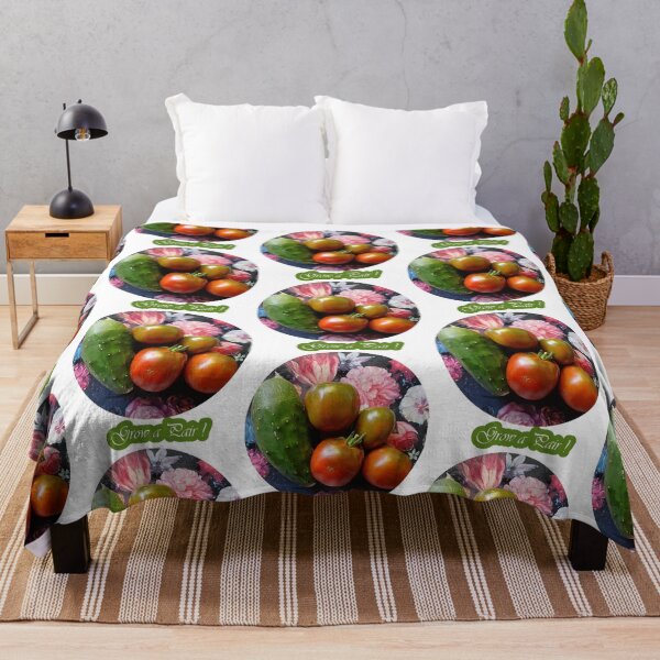 Item preview, Funny Homegrown Vegetables Grow a pair quote designed and sold by Anne Londez Studio.
