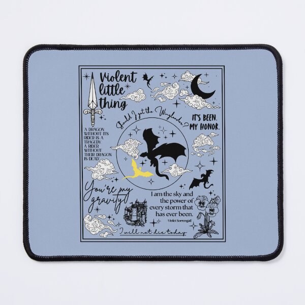 Item preview, Fourth Wing designed and sold by GarfieldKhan.