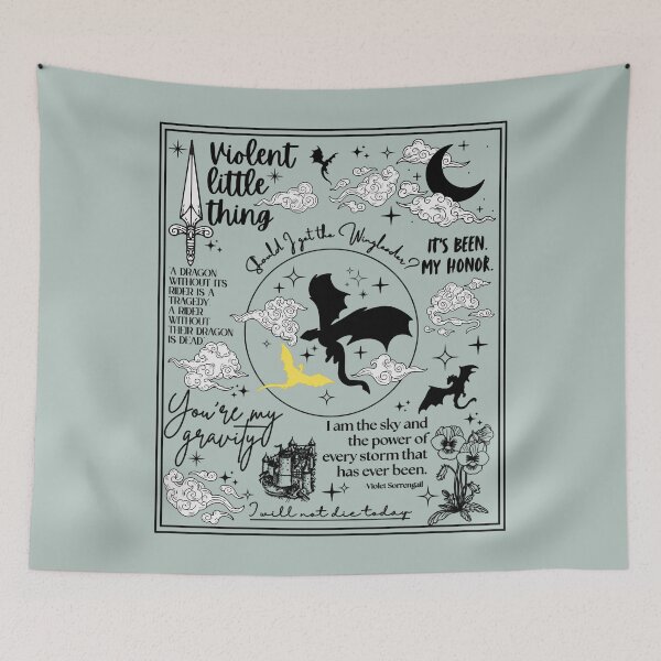 Item preview, Fourth Wing  designed and sold by GarfieldKhan.