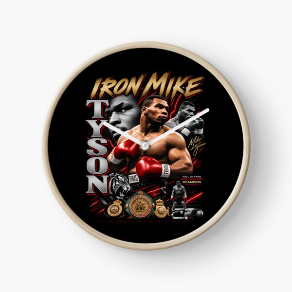 Item preview, Mike Tyson Iron Mike Boxing Champion designed and sold by brookegentryen.