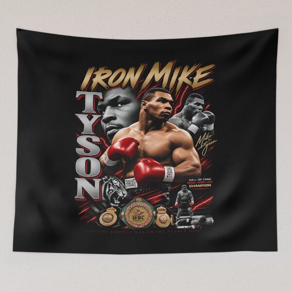 Item preview, Mike Tyson Iron Mike Boxing Champion designed and sold by brookegentryen.