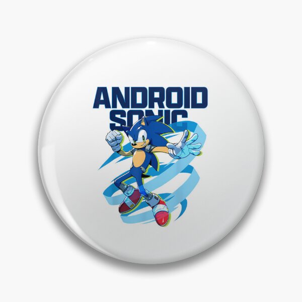 Item preview, Android Sonic Futurist Sci-Fi Gaming designed and sold by OrinLangford.
