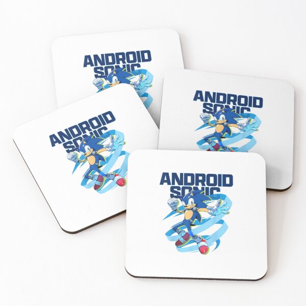 Item preview, Android Sonic Futurist Sci-Fi Gaming designed and sold by OrinLangford.
