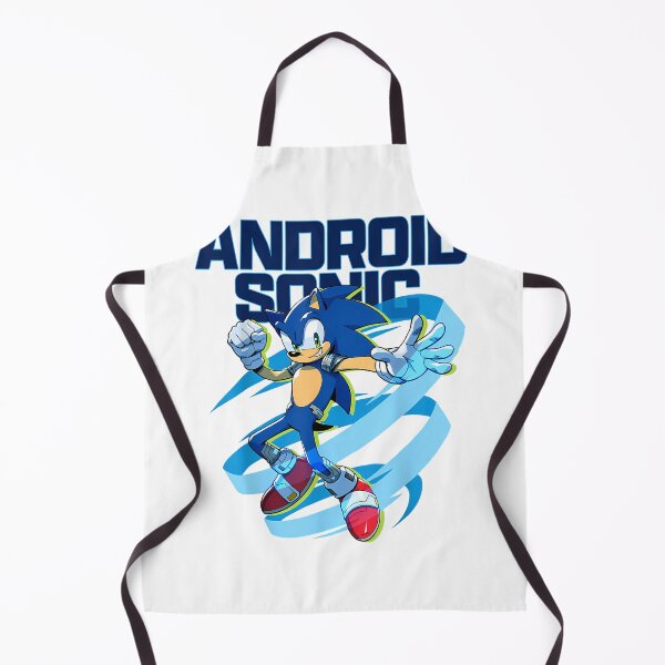 Item preview, Android Sonic Futurist Sci-Fi Gaming designed and sold by OrinLangford.