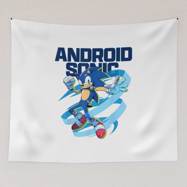 Item preview, Android Sonic Futurist Sci-Fi Gaming designed and sold by OrinLangford.