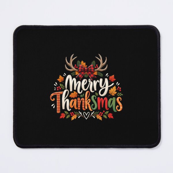 Item preview, Autumn and Christmas Lettering with Antlers designed and sold by LakenDraphil.