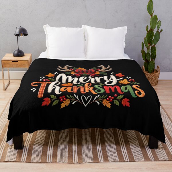Item preview, Autumn and Christmas Lettering with Antlers designed and sold by LakenDraphil.