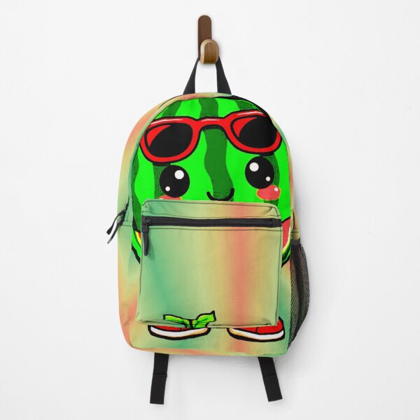 Item preview, Kawaii Watermelon with Sunglasses - Cool and Fun Summer designed and sold by AstronautMerch.